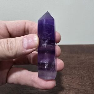 Fluorite Crystal Tower #K